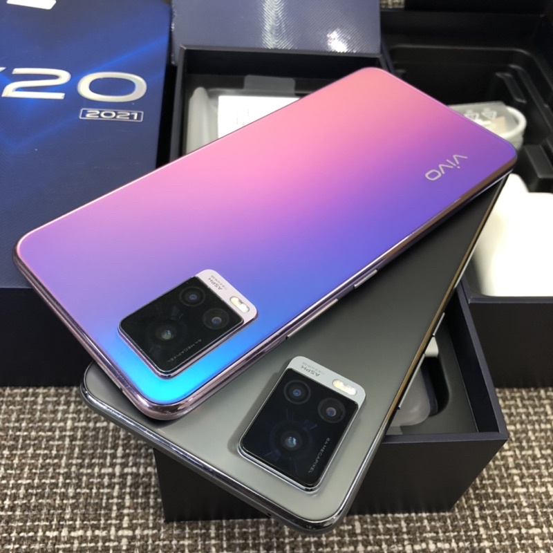 Vivo V20 2021 8/128 resmi