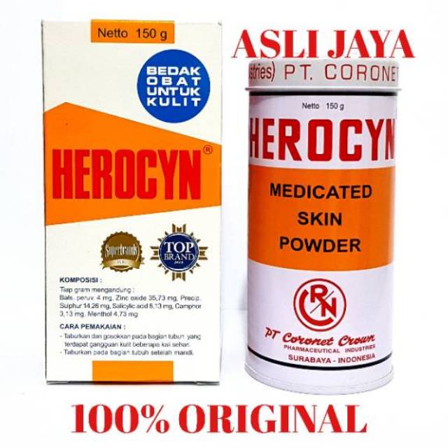 Bedak Herocyn - 150gr