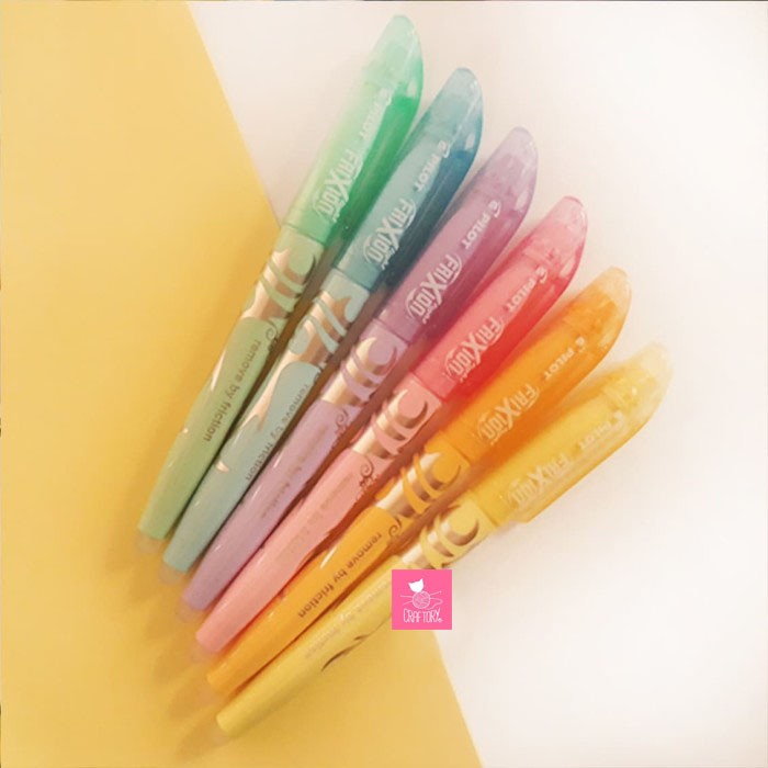 

Pilot Frixion Light Pen Colour Color Highlighter Warna Pastel