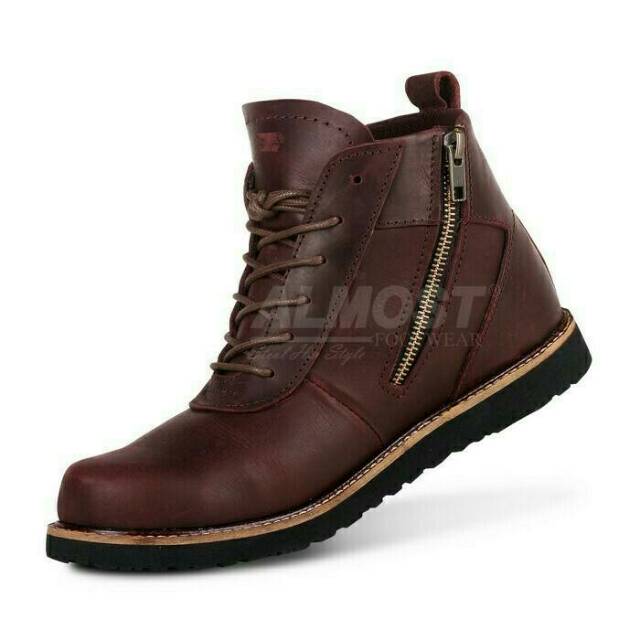 SEPATI SAFETY SEMI BOOTS ALMOST PRIA KULIT BOOT SAVETY BUT SEPTI BUTS SEVTI