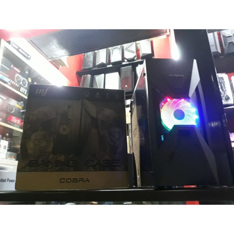 Pc Gaming Core i7 Ram 8gb vga RX 550 2GB DDR5