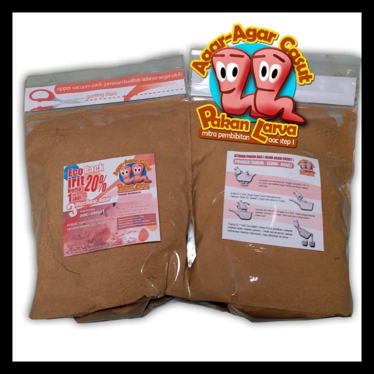 

PROMO AAC Step1 Pakan Larva Kemasan Ekonomis