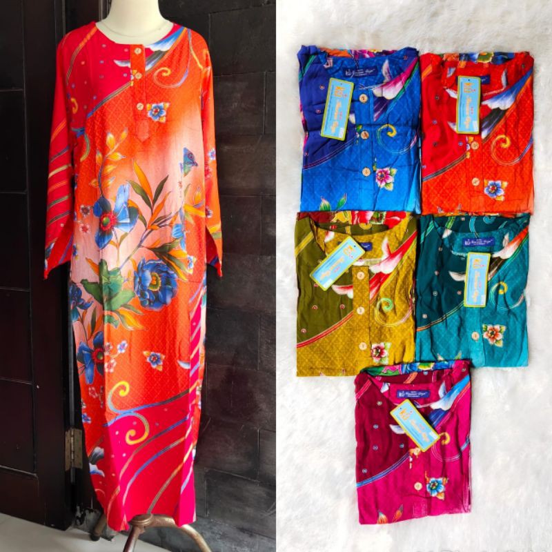 LONGDRESS "KENCANA UNGU"