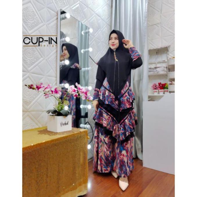 Cup Syar I Gamis By In Design Khadarsian Zoraidaidasp
