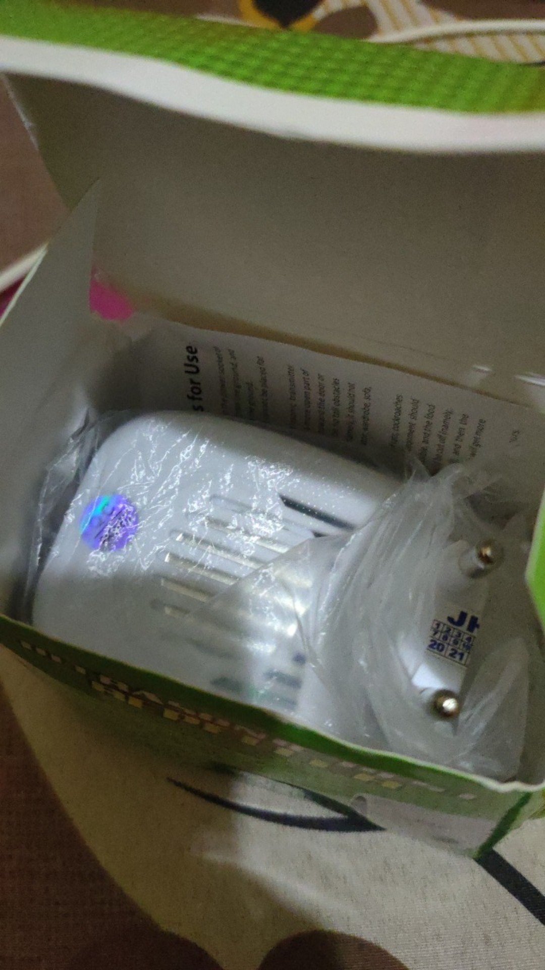 Pengusir Tikus Nyamuk Kecoa Hama Ultrasonic Pest Repeller