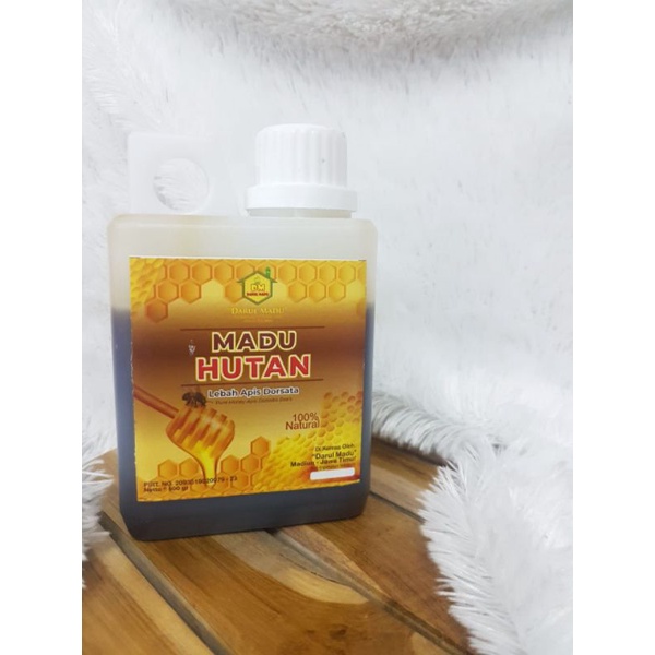 

Madu hutan original 100 % asli ukuran 500 gram / 0.5 Kg