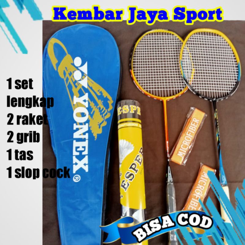 Jual RAKET Bulutangkis Raket Murah Raket YONEX | Shopee Indonesia