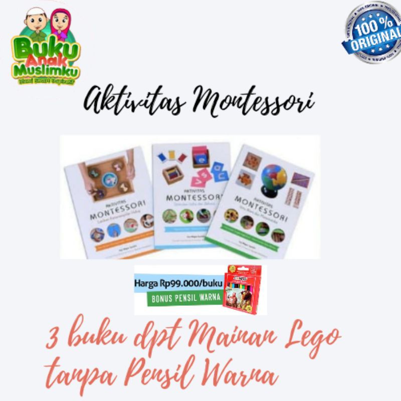 Aktivitas Montessori Ilmu Alam dan Matematika