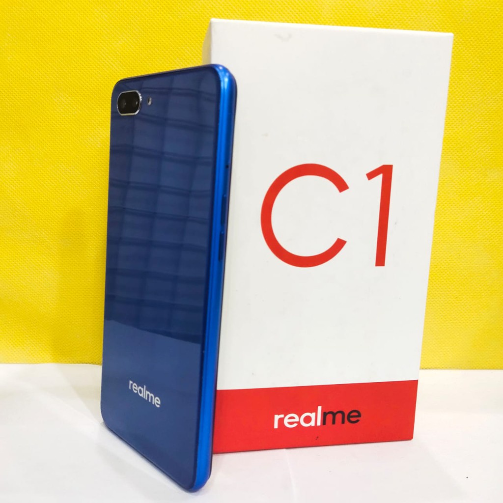 Realme C1 Ram 2 Rom 32Gb ( SECOND )