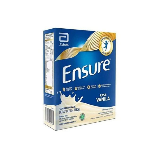 

SUSU BUBUK ENSURE 150 GRAM