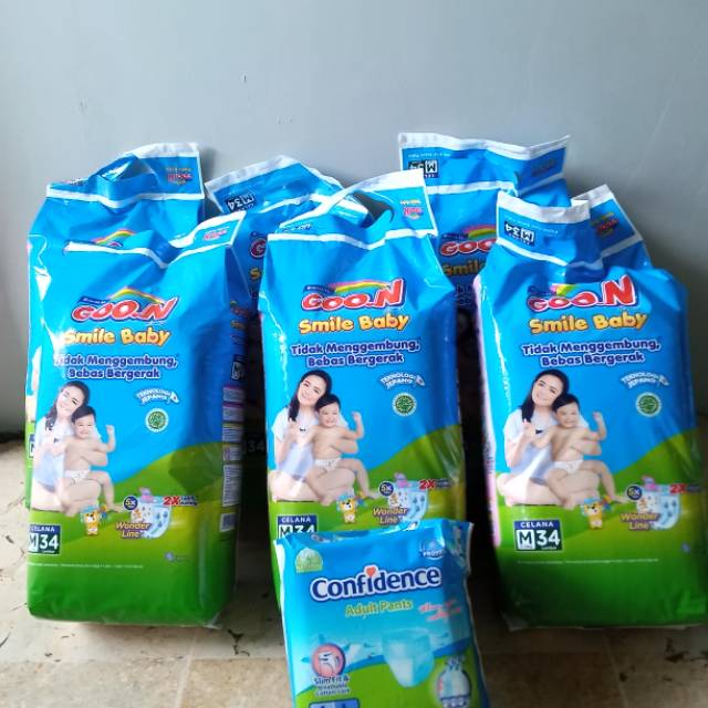 GOON M34  & CONFIDENCE L4