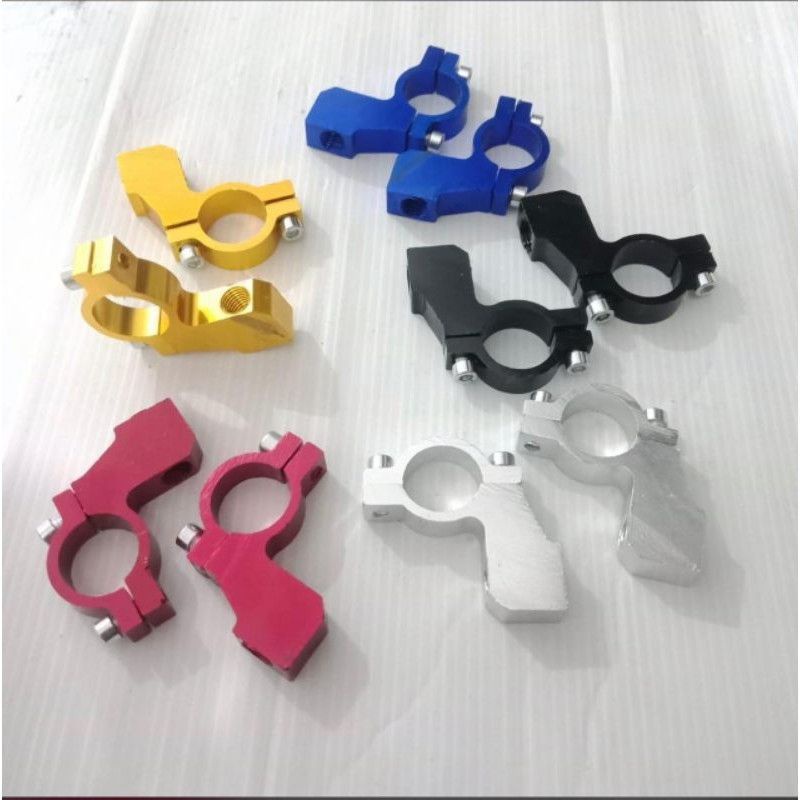 Breket spion dudukan spion breket stang dudukan spion