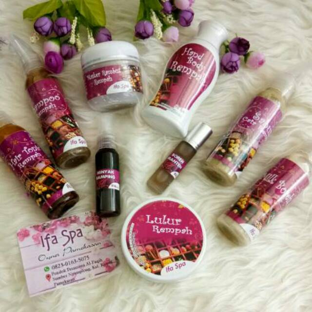 Paket Badan Lengkap Ifa Spa