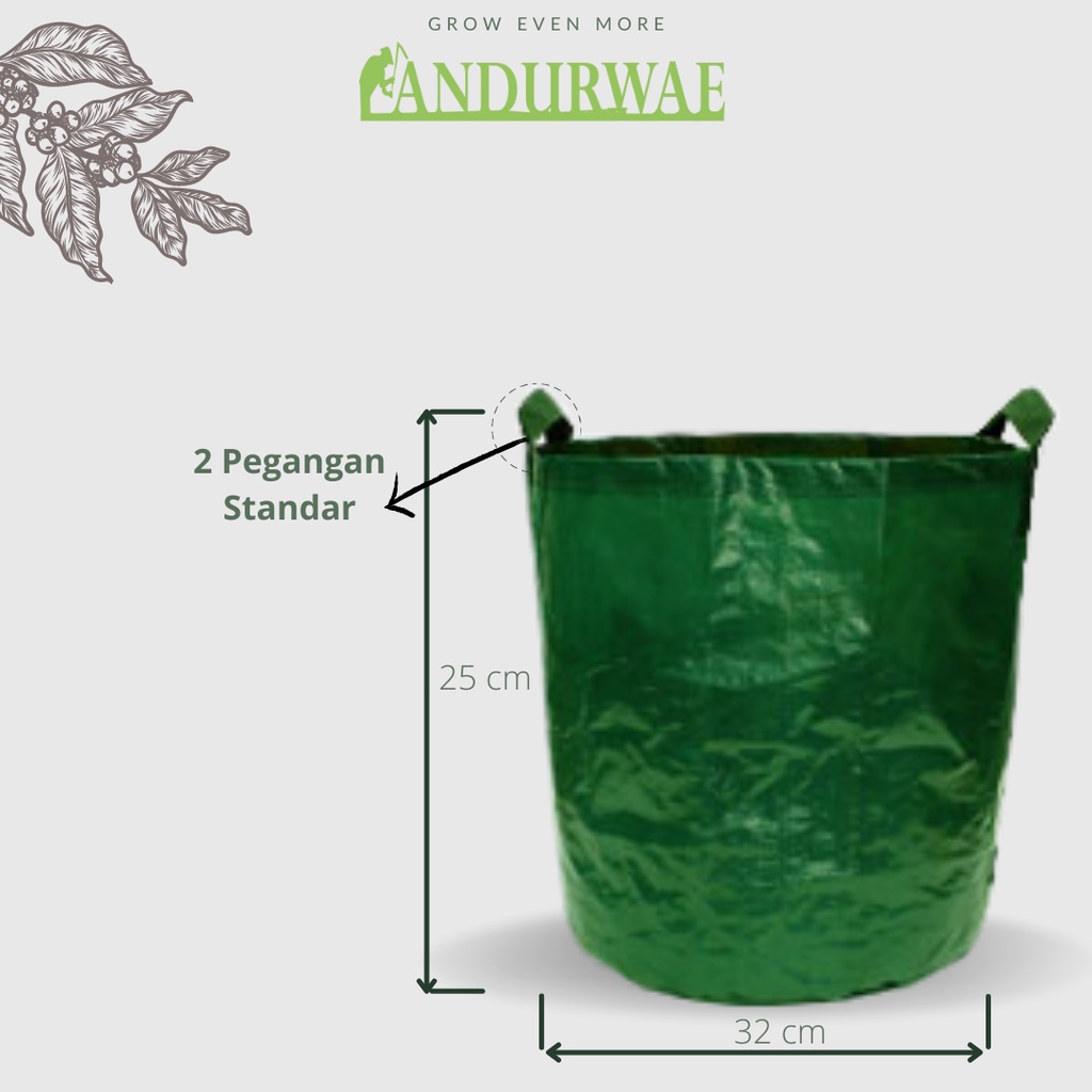 Planter Bag 20 Liter Easy Grow
