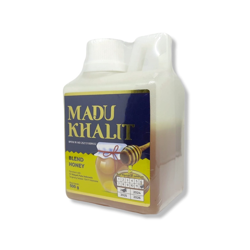 

Madu Murni Khalit Blend Honey 500gr