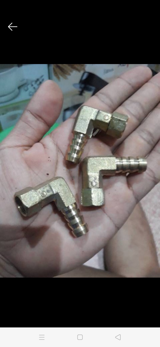 Nepel Kompor Gas / Sambungan Selang Kompor Gas / Neppel Kompor Gas / Nepel Selang Kompor Gas / Nepel