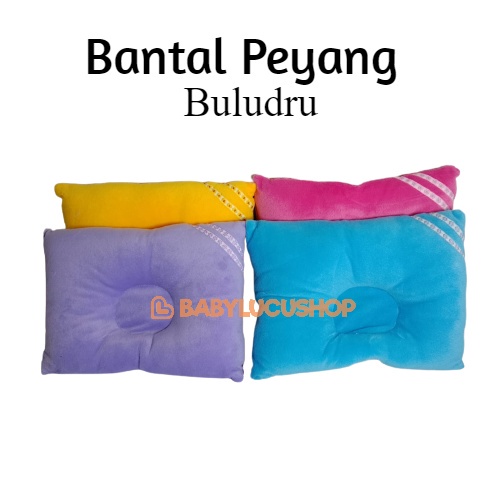 Bantal Peyang Baby Okiyo Bludru