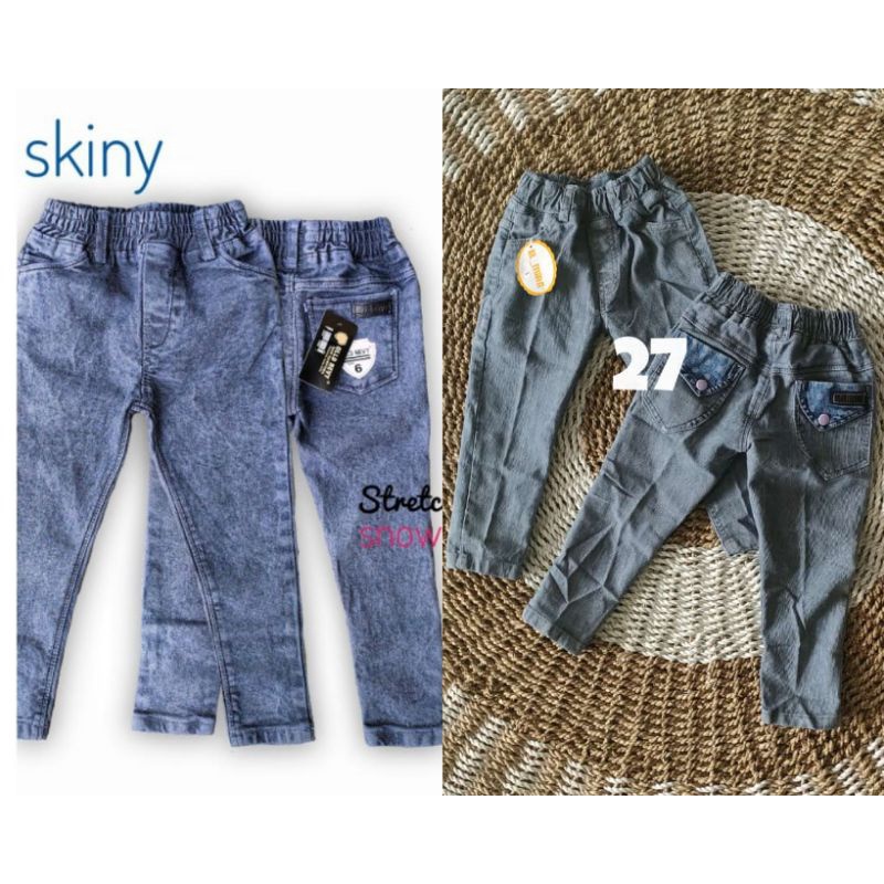 Jeans Anak Skinny Panjang 1_8 Tahun