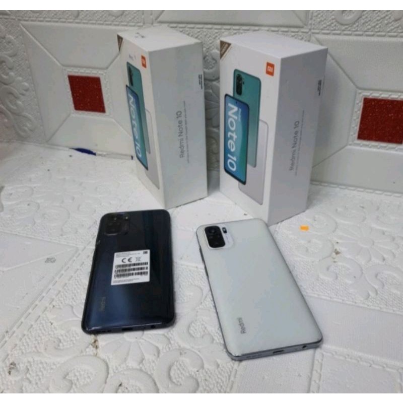 XIAOMI REDMI NOT 10 (5) RAM 4/64 & 4/128 FULLSET MULLUS GARANSI  RESMI