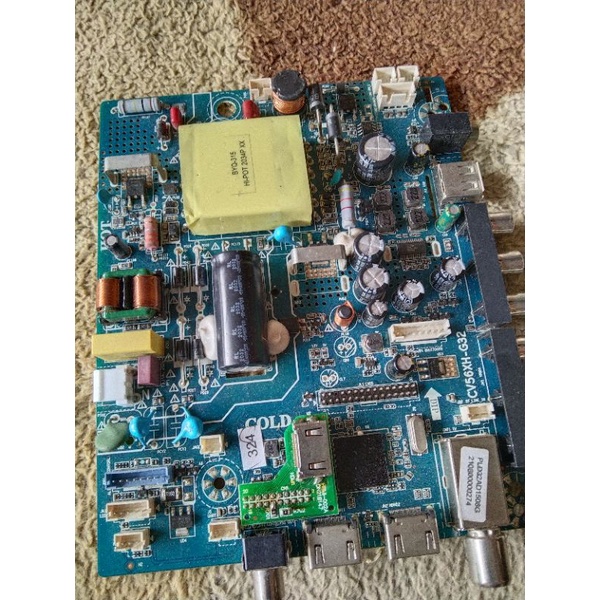 MB MAINBOARD TV MESIN TV LED POLYTRON PLD 32AD1508AG ORIGINAL