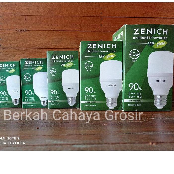 HOT Product/[Terlaris Today]/【Import Terbaik】/Grosir/「5.5 F⚡ASH SALE」 ZENICH LAMPU LED KAPSUL 5W 10W
