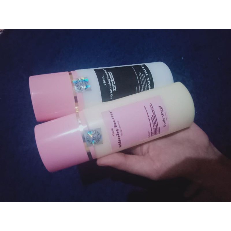 handbody siang & malam vinov 100% memutihkan