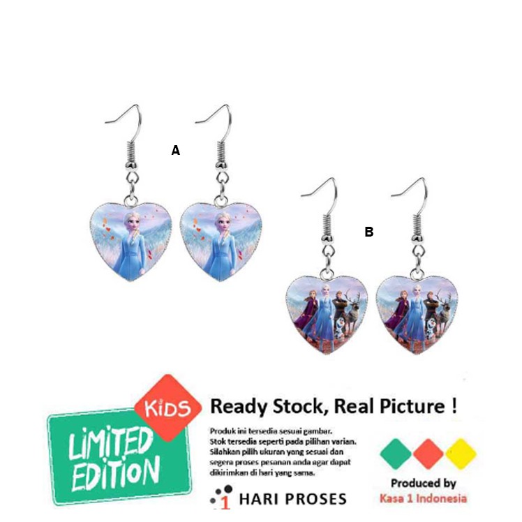 Anting-anting Anak Perempuan Cantik