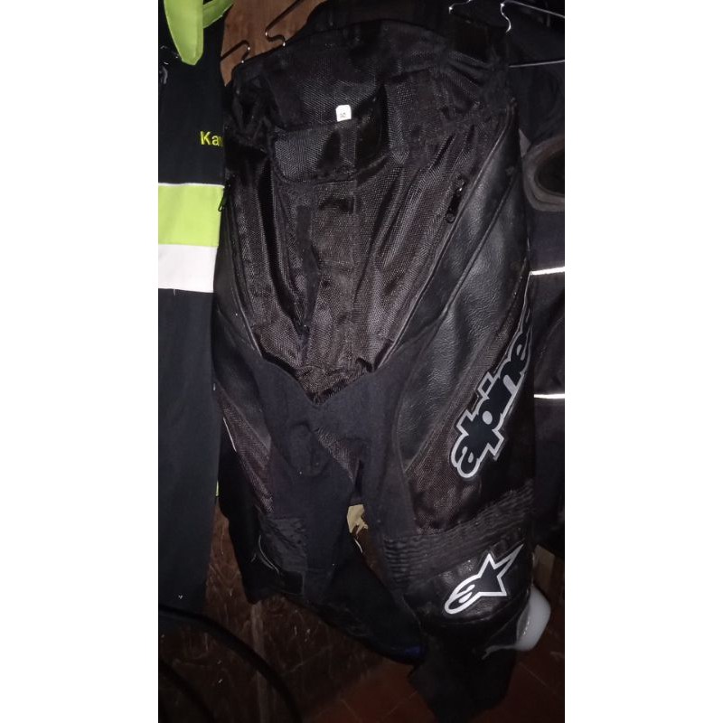 WEARPACK BALAP FULL PROTECTOR & REFLECTOR JAKET RACING