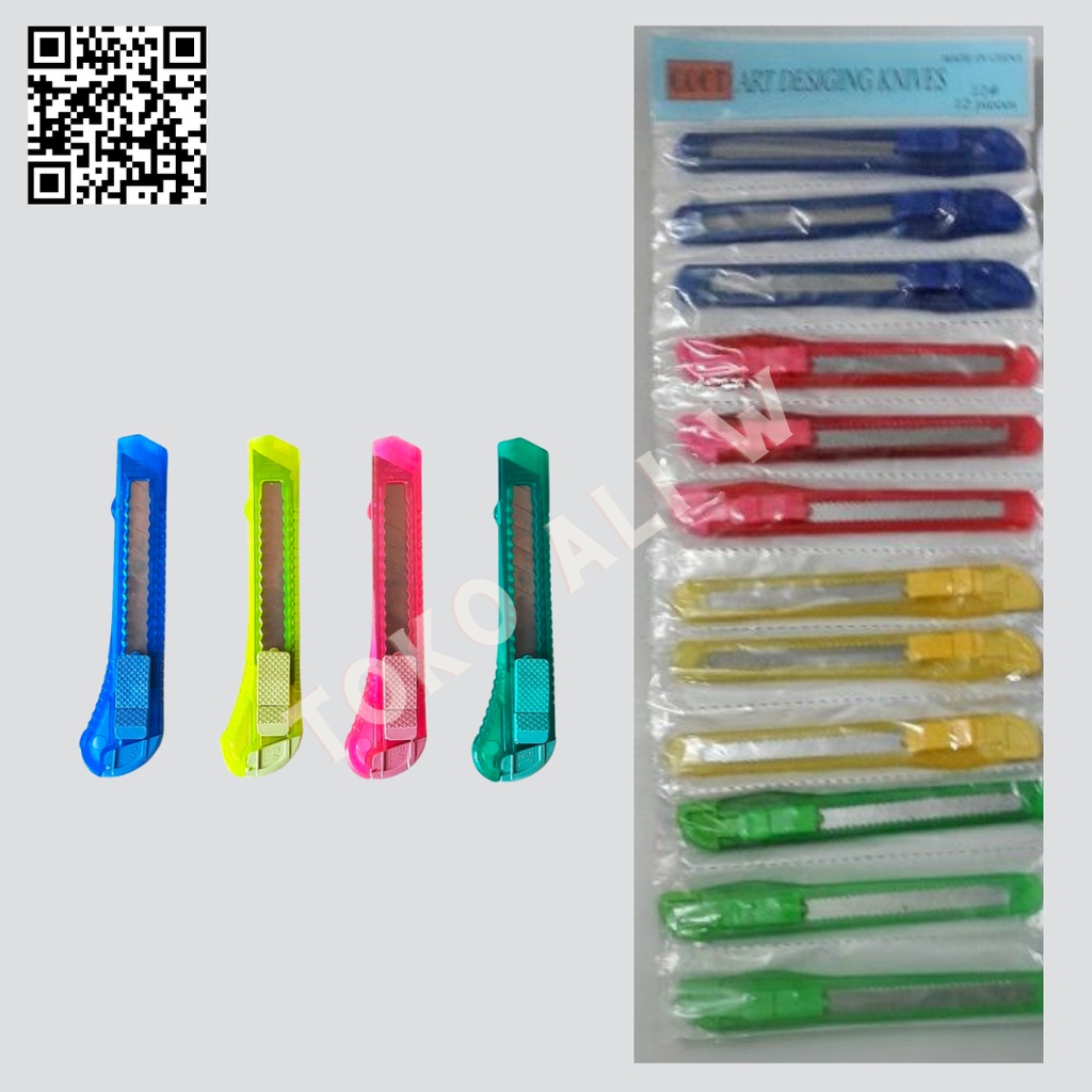 

Cutter Tajam dan Murah - Lusinan