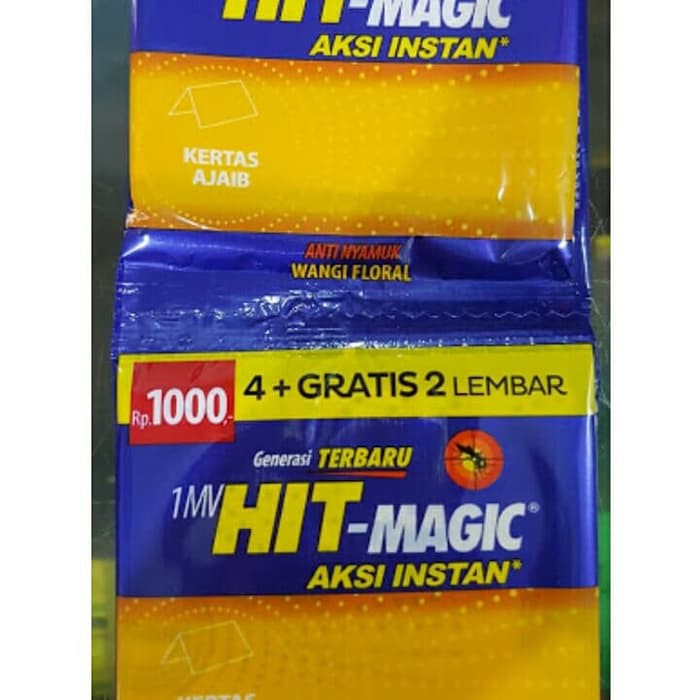 

HIT Magic kertas / Electric