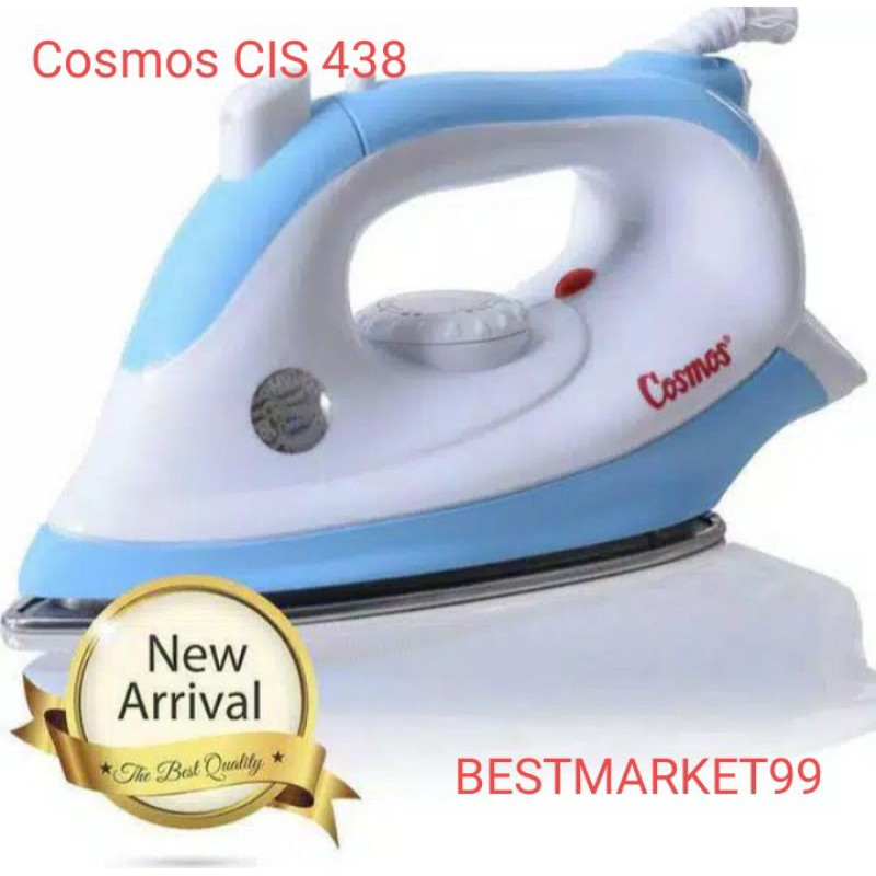 Setrika Listrik Cosmos CIS 438 Jetspray