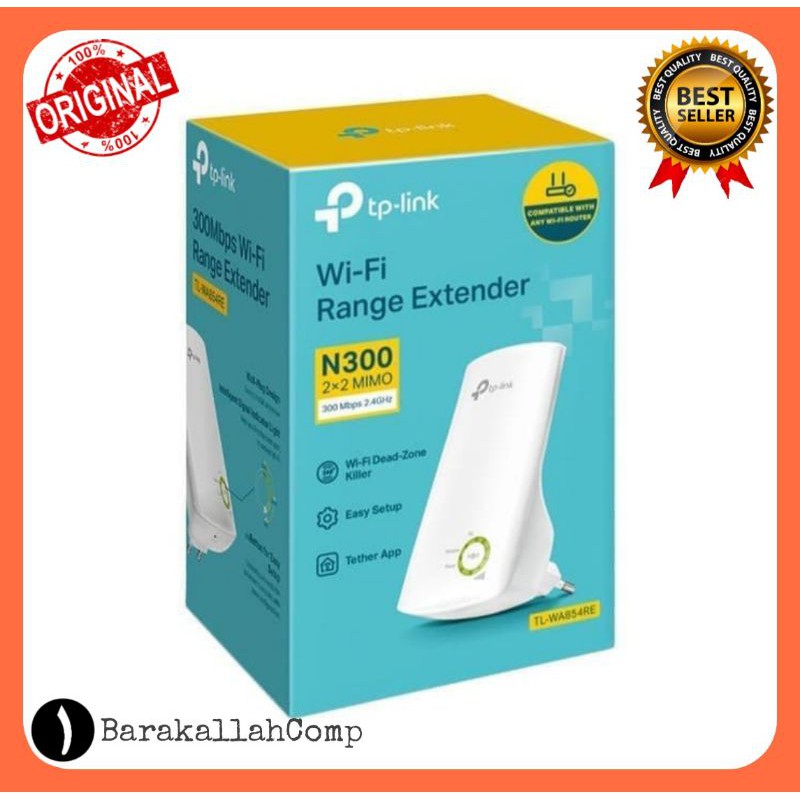 TP-LINK TL-WA854RE versi baru TL-WA850RE Wifi penguat SIGNAL Extender