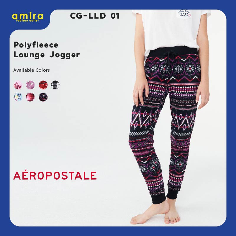  Celana  Jogger  Wanita  Polyfleece Lounge Jogger  CG LLD 01 