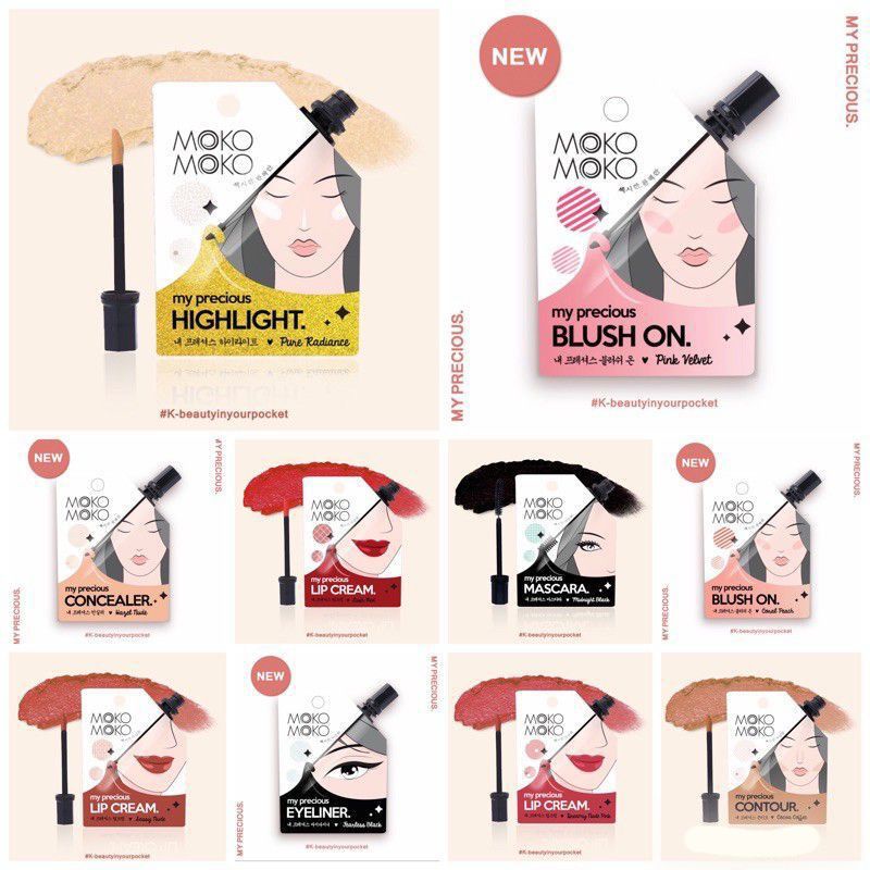 Moko Moko | Mokomoko My Precious Lip Cream | Regal Lip Cream | Lip Tint | Mascara | Maskara | Eyeliner | Eye Liner | Contour | Highlight | Concealer | Blush On | Lip &amp; Cheek