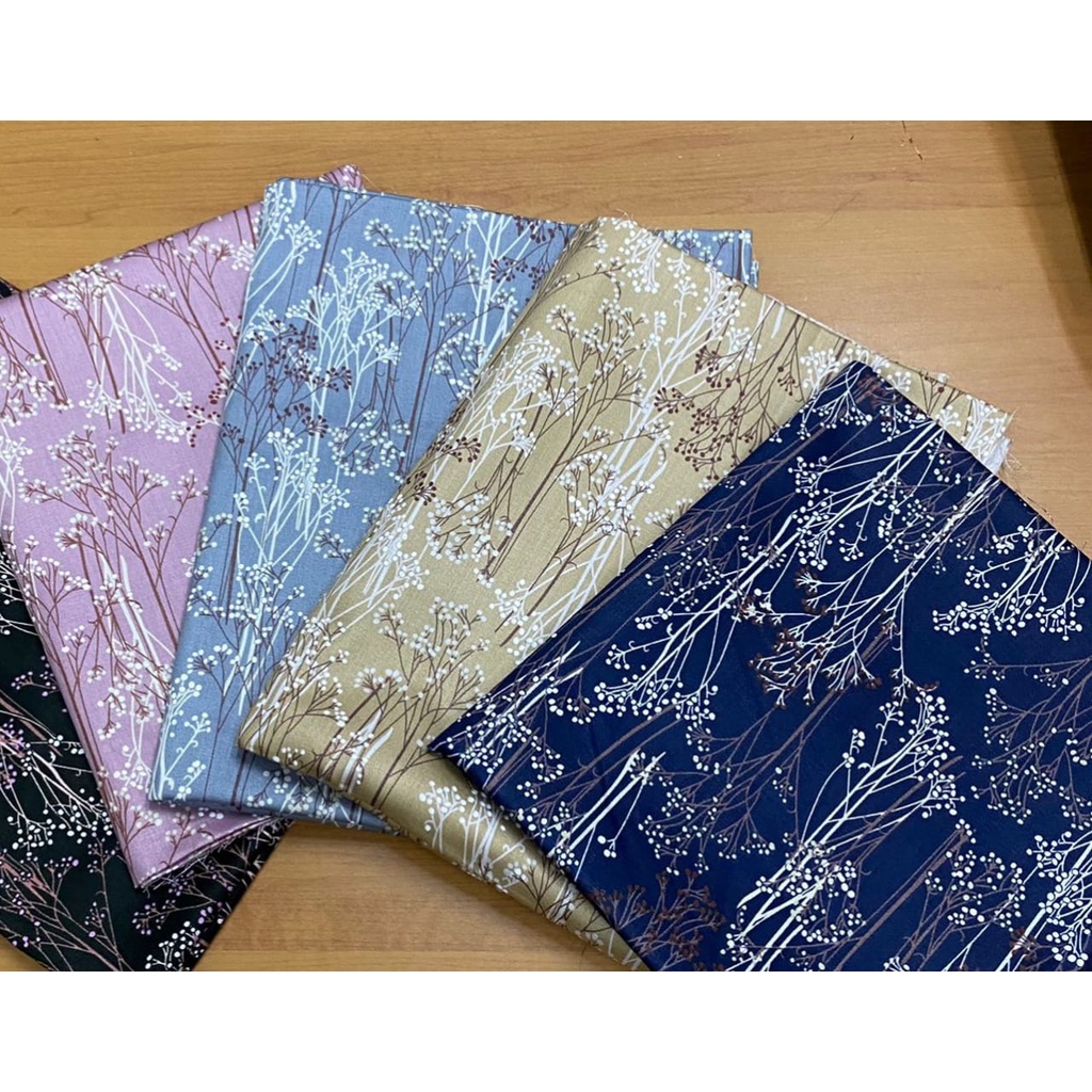 kain katun jepang senko original/bahan katun jepang motif terbaru/kain textile