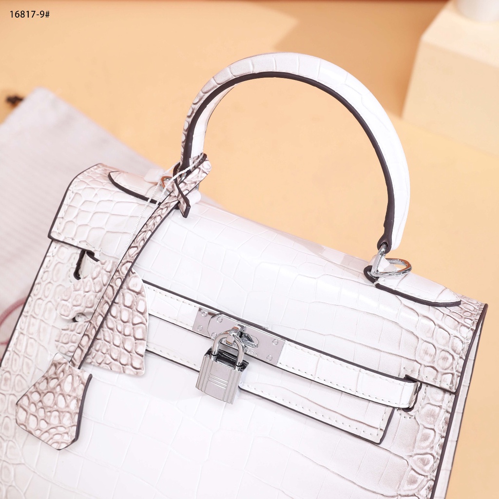 Bag 25cm White #16817-9