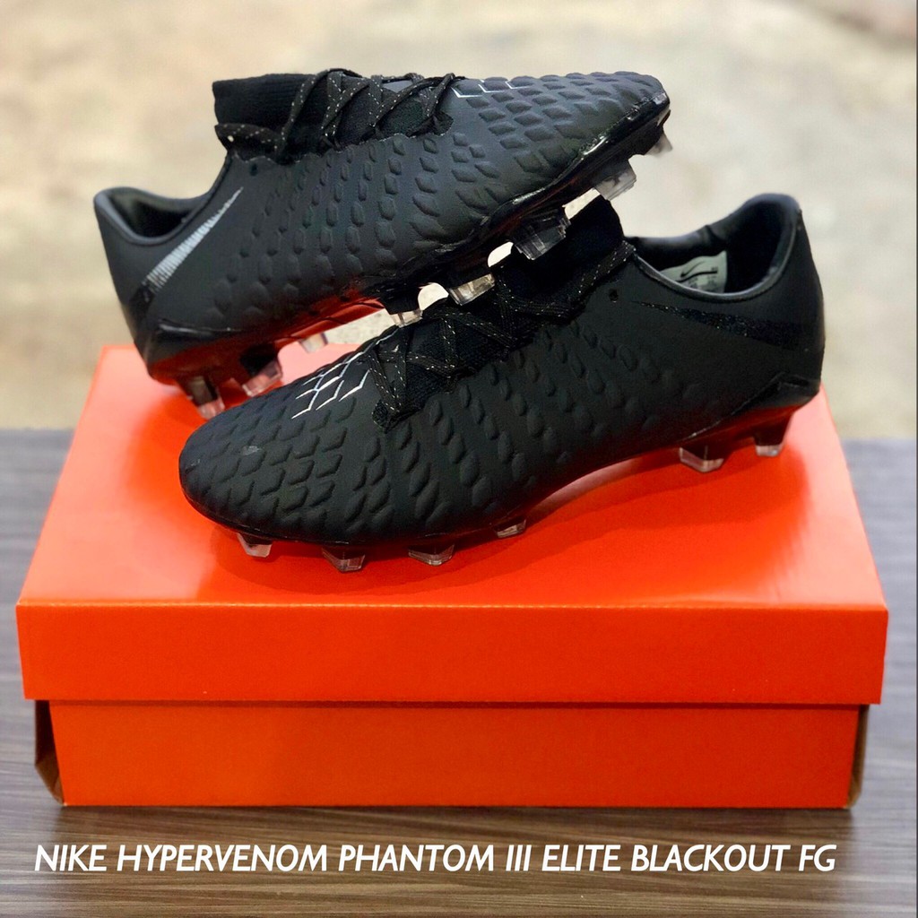 nike hypervenom phantom 3 blackout