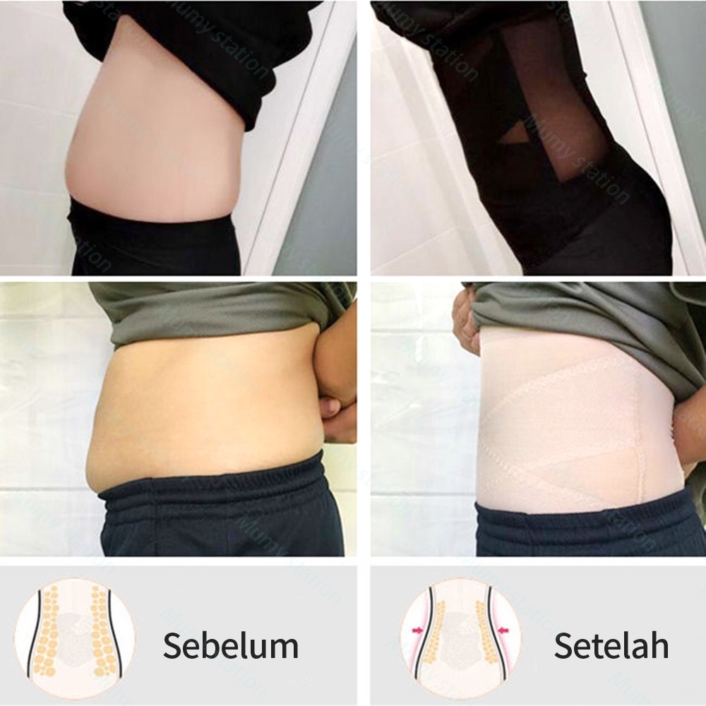 Mumystation Korset Pelangsing Perut wanita - waist trainer