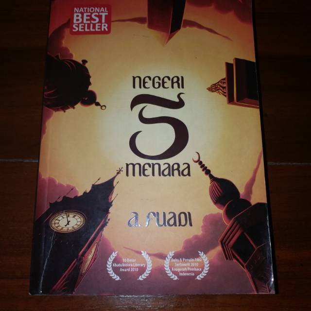 Novel bekas / preloved Negeri 5 Menara