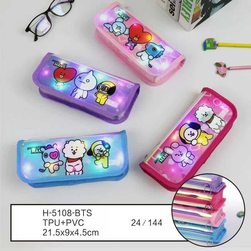 

ILP Kotak Pensil H-5108BTS / Tempat Pensil / Pencil Case