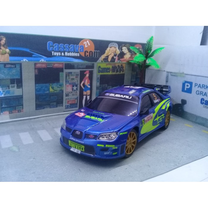 Mini RC Auldey Subaru Impreza WRC