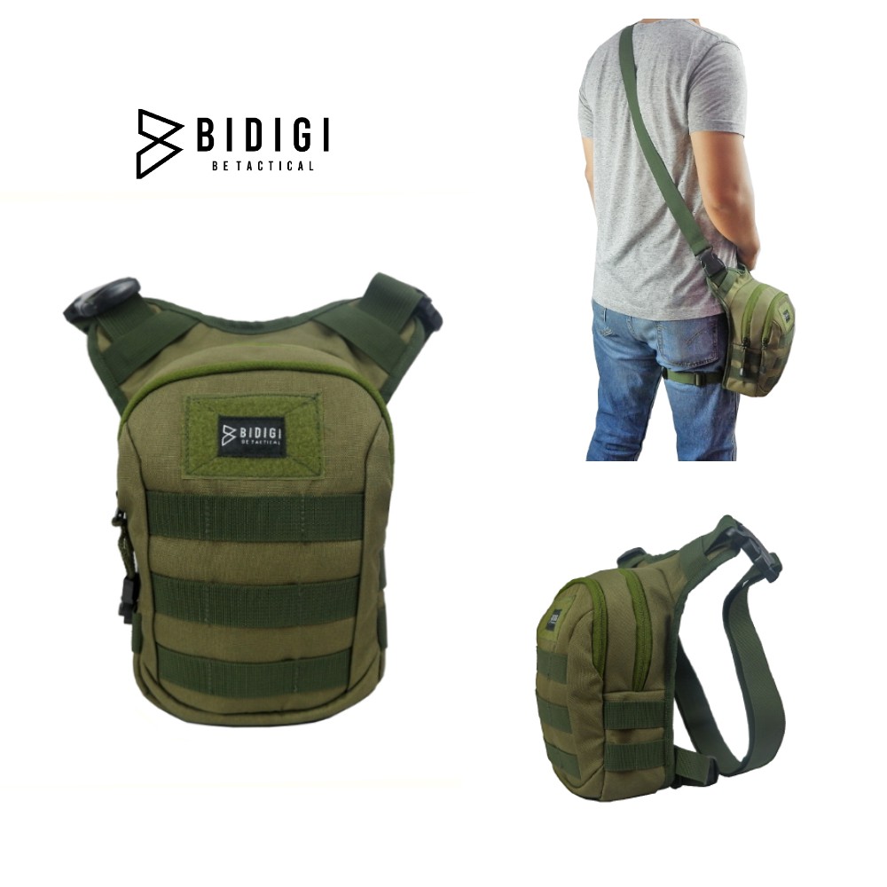 TAS PAHA PRIA / SELEMPANG ARMY TACTICAL BIDIGI NEO