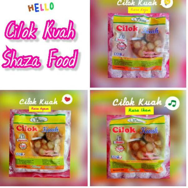 

Beesst Produck Cilok Kuah Shaza isi 15 biji