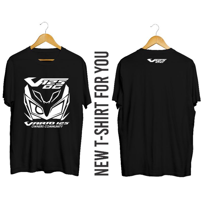 Baju Kaos Honda Vario 125.