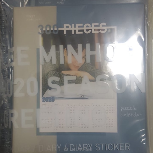 [X2] Official.Season Greetings Lee Min Ho