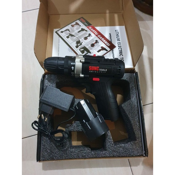 Bor baterai 12v