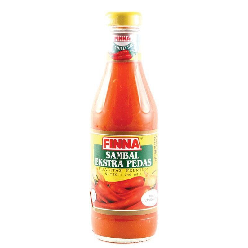 

FINNA Sambal Ekstra Pedas 340ml