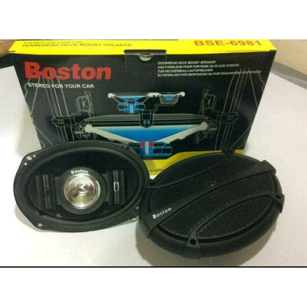 Turun Harga  Speaker mobil Oval Boston 6981