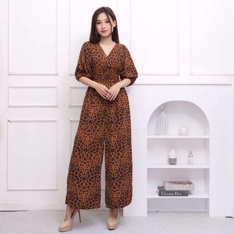 Jumpsuit Leopard 413 | Jumpsuit Jumbo