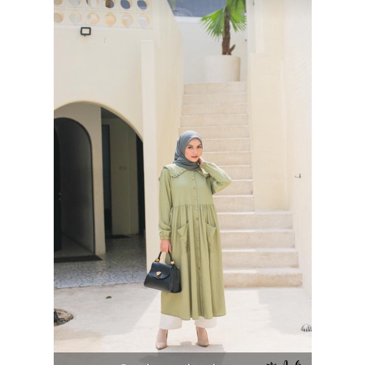 midi dress/dress hijab/midi dress jumbo